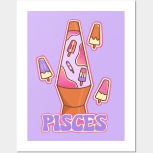 Pisces Posters and Art